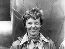 Amelia Earhart an American aviation pioneer