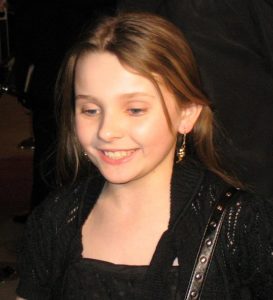 A famous Abigail is the actress Abigail Breslin