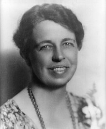 A First Lady Eleanor Roosevelt