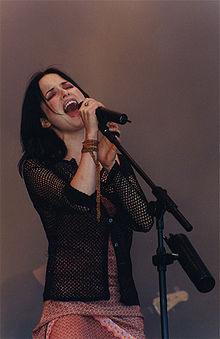 The Singer Andrea Corr