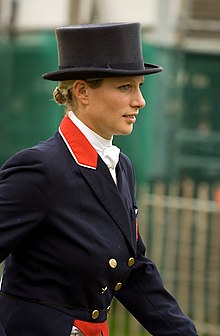 The Princess Zara Tindall