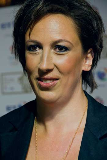 Miranda Hart a popular English actress