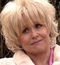 Peggy Mitchell the fictional TV charector