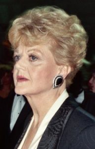 The Famous English Actress Angela Lansbury