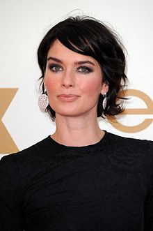 Lena Headey plays Cersei Lannister in hit show 'Game of Thrones'