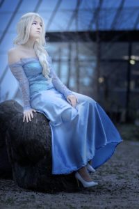 Else from Frozen is a Populary Girl's Costume 