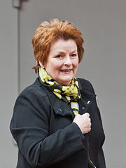 The English Actress Brenda Blethyn 