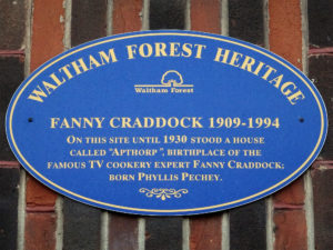 Fanny Cradock a Famous English Cook