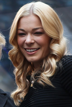 The Country Singer LeAnn Rimes