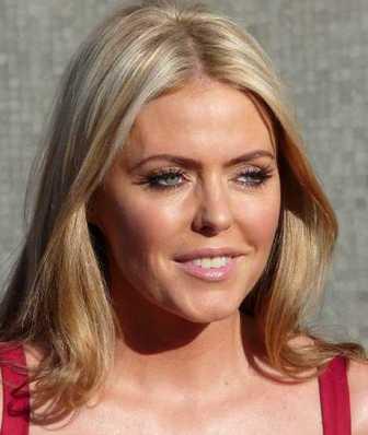 The English actress Patsy Kensit