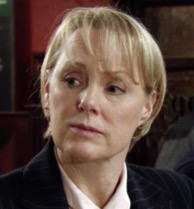 Sally Metcalfe /Webster the fictional character from Coronation Street