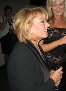 The English Singer and Actress Elaine Paige