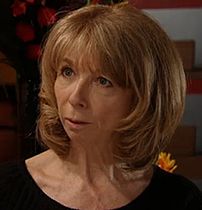 Gail from the Soap Coronation Street