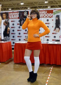 Velma from Scooby Doo