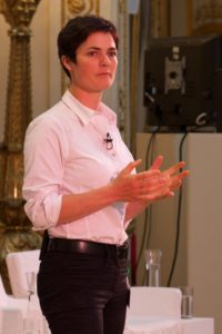 Ellen Macarthur the successful yachtswoman