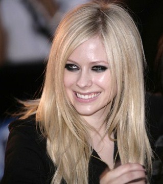 The Canadian Singer Avril Lavigne
