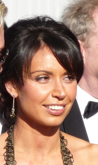 The TV Presenter Christine Bleakley