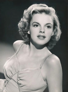 The Actress Judy Garland