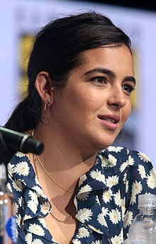 The actress Alanna Masterson