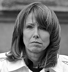 The newsreader and presenter Kay Burley