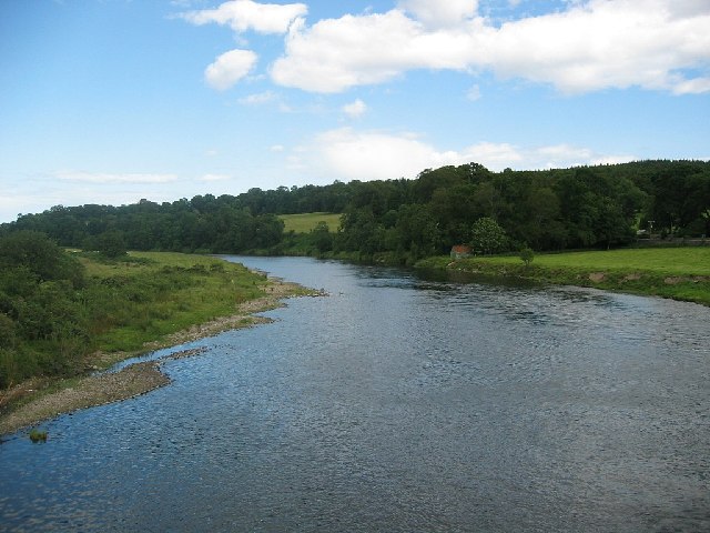 Dee River in North Wales