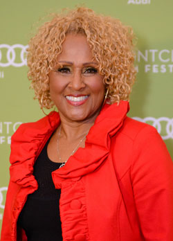 The American singer Darlene Love