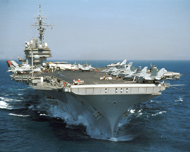 The Aircraft Carrier, USS Kitty Hawk