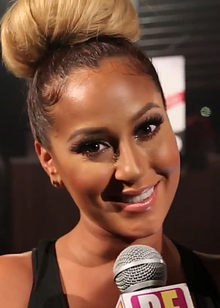 Adrienne Bailon is an actresses and talk show host